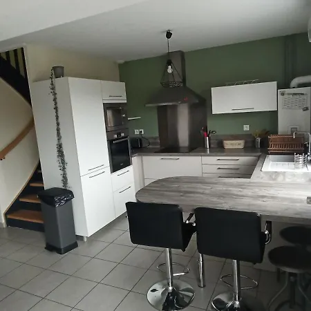펜션 Le Cottage De L'Authie Berck