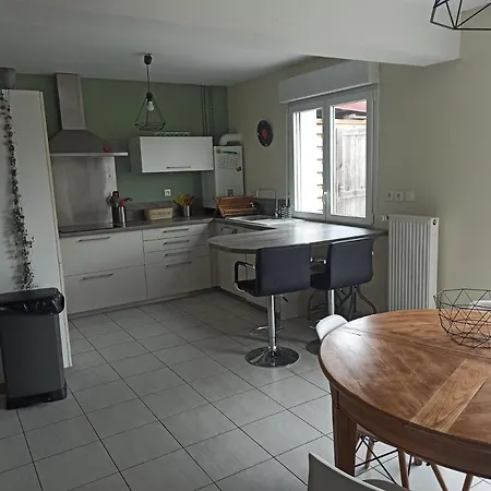 펜션 Le Cottage De L'Authie Berck